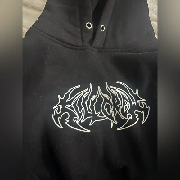 Oversized Killcrew Hoodie - Picture 4 of 10